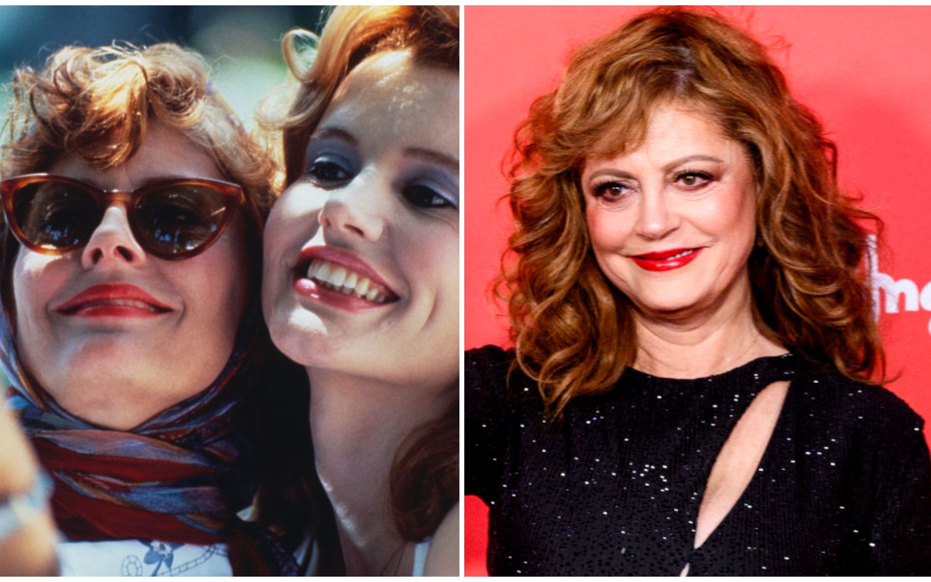 Susan Sarandon, atunci și acum! Cum arată legendara actriță care ne-a cucerit &icirc;n urmă cu 33 de ani &icirc;n &bdquo;Thelma Louise&rdquo;
